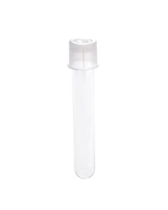 5mL Culture Tube and Dual Cap, PS, Sterile