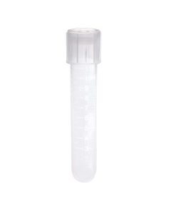 14mL Culture Tube and Dual Cap, PP, Sterile