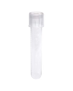 14mL Culture Tube and Dual Cap, PS, Sterile