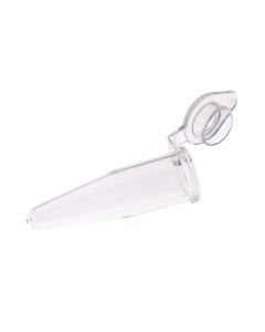 PCR Tube, 0.2mL, Frosted Flat Cap, Clear
