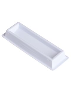 5mL Reagent Reservoir, Polystyrene, White, Individually Wrapped, Sterile