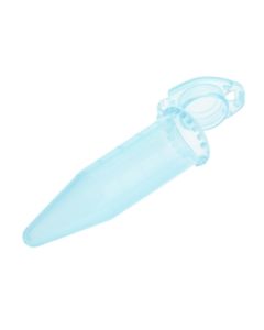 5mL Macro Centrifuge Tube, Snap-Pop, Blue, Non-sterile