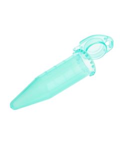5mL Macro Centrifuge Tube, Snap-Pop, Green, Non-sterile