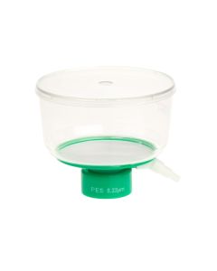 500mL Bottle Top Filter, PES Filter Material, 0.22μm, 90mm, Sterile