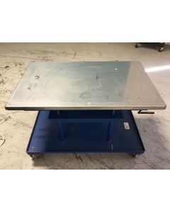 T&S Equipment & Co. Low Profile Mech Post Table 30x48 MT-3048-LP