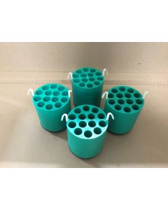 Beckman Adapter Assembly 14mL/Green (Set of 4)
