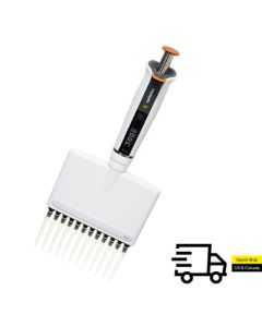 Sartorius Tacta Mechanical Pipette, 12-ch, 30-300 ﾵl