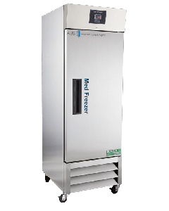 ABS Premier Pharmacy/Vaccine Stainless Steel Freezer, 23 Cu. Ft.  Stainless Steel Auto Defrost Freezer Solid Door 