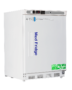 ABS Premier Pharmacy/Vaccine Undercounter Refrigerator, 4.6 Cu. Ft, Solid Door Refrigerator (Built-In)