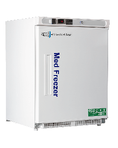 ABS Premier Pharmacy/Vaccine Undercounter Freezer, 4.2 Cu. Ft, ADA Solid Door Freezer (Built-In)