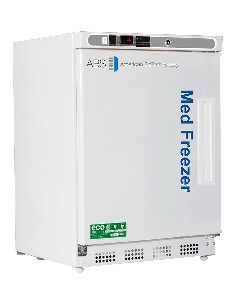 ABS Premier Pharmacy/Vaccine Undercounter Freezer, 4.2 Cu. Ft, Solid Door Freezer (Built-In); Left Hinged