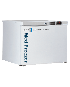 ABS Premier Pharmacy/Vaccine Undercounter Freezer, 1.7 Cu. Ft, Solid Door Freezer (Freestanding); Left Hinged 