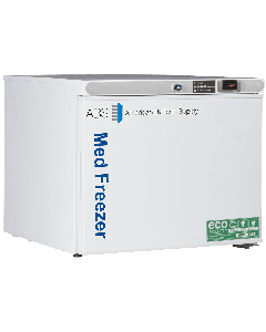 ABS Premier Pharmacy/Vaccine Undercounter Freezer, 1.7 Cu. Ft, Solid Door Freezer (Freestanding) 