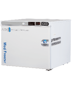 ABS Premier Pharmacy/Vaccine Undercounter Freezer, 1.0 Cu. Ft, Solid Door Freezer (Freestanding) CONTROLLED AUTO DEFROST
