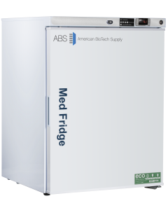 ABS Premier Pharmacy/Vaccine Undercounter Refrigerator, 5.2 Cu. Ft, Solid Door Refrigerator (Freestanding)