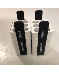 Eppendorf Adapter for Swing-Bucket Rotor for 7-17ml Centrifuge Tubes (Pack of 2) 022637584