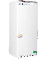 ABS Premier Manual Defrost Freezer, 20 Cu. Ft.  Hydrocarbon Upright Freezer, Solid Door