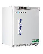 ABS Premier Pharmacy/Vaccine Undercounter Freezer, 4.2 Cu. Ft, ADA Solid Door Freezer (Built-In)